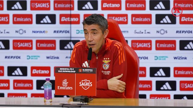 Bruno Lage comentou as críticas do Benfica ao Sporting