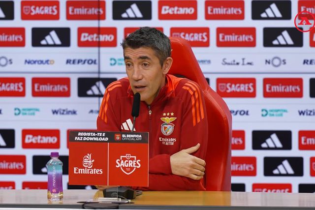 Bruno Lage comentou as críticas do Benfica ao Sporting
