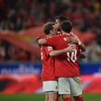 Benfica está unido na reta final do campeonato nacional