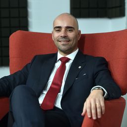 João Diogo Manteigas, candidato à presidência do Benfica (Miguel Nunes)