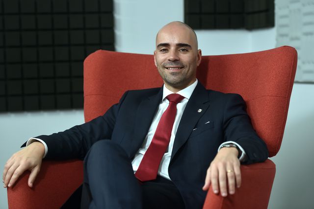 João Diogo Manteigas, candidato à presidência do Benfica (Miguel Nunes)