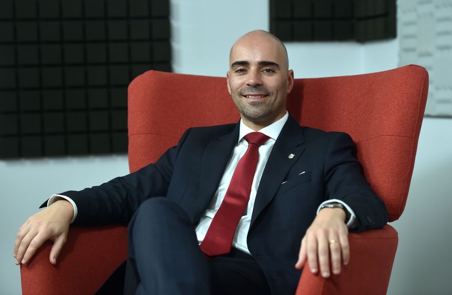 João Diogo Manteigas, candidato à presidência do Benfica (Miguel Nunes)