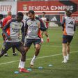 Benfica: as imagens do último treino antes do SC Braga