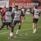 Benfica: as imagens do último treino antes do SC Braga