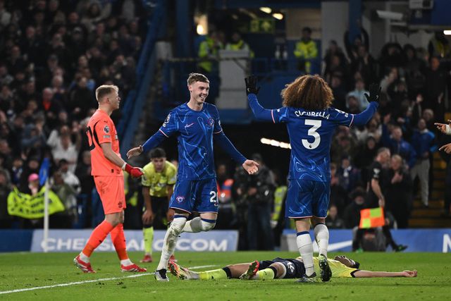 Festa dos jogadores do Chelsea (Foto: Daniel Hambury/IMAGO)