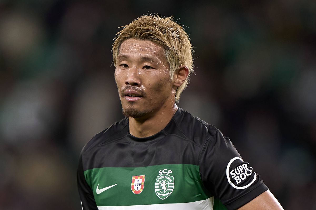 Sporting: Morita na convocatória do Japão