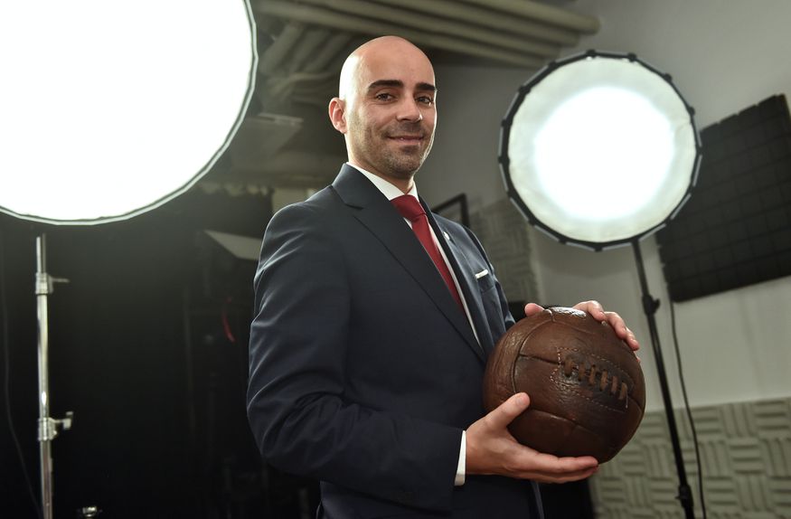 João Diogo Manteigas, candidato à presidência do Benfica (Miguel Nunes)
