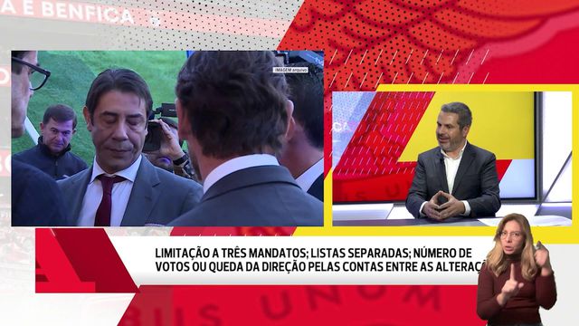 «Conselho Fiscal já tem natureza independente», explica antigo diretor jurídico do Benfica