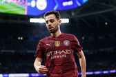 Bernardo Silva, jogador do Manchester City, no Bernabéu