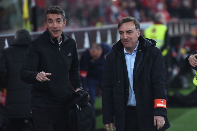 Benfica, de Bruno Lage, e SC Braga, de Carlos Carvalhal, defrontam-se nos quartos de final da Taça de Portugal