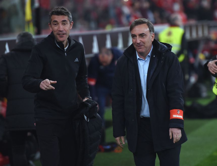 Benfica, de Bruno Lage, e SC Braga, de Carlos Carvalhal, defrontam-se nos quartos de final da Taça de Portugal