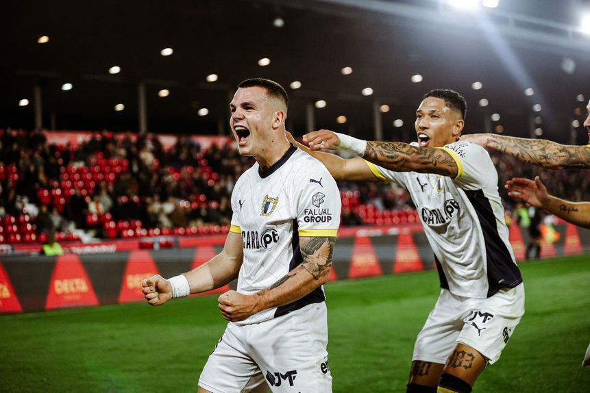 Václav Sejk teve impacto imediato desde que chegou ao Famalicão e em seis jogos já leva dois golos e uma assistência