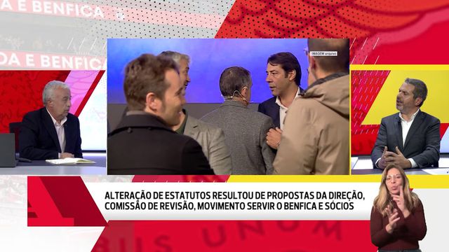 Novos estatutos do Benfica: «Quando se quer encontrar problemas...»