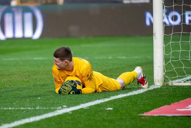 Estrela da Amadora: Gudzulic regressou aos sub-23 com ‘folha limpa’ frente ao Sporting