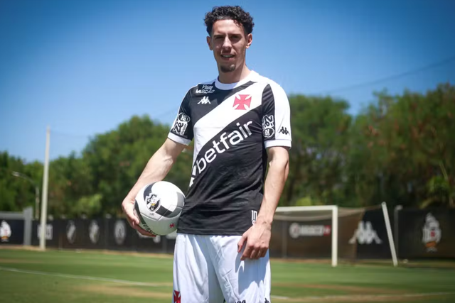 Vasco da Gama anuncia contratação de Nuno Moreira