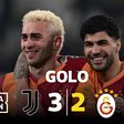 Galatasaray acaba com o sonho da Juventus, mas veja bem a reação dos adeptos