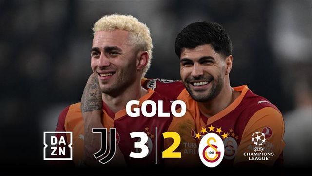 Galatasaray acaba com o sonho da Juventus, mas veja bem a reação dos adeptos