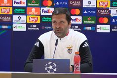 «A primeira palavra depois do jogo foi com José Mourinho»