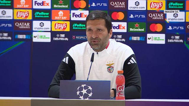 «A primeira palavra depois do jogo foi com José Mourinho»