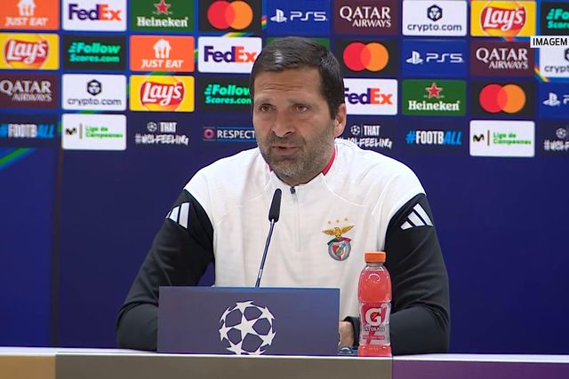 «A primeira palavra depois do jogo foi com José Mourinho»