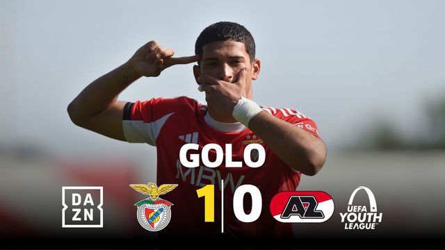 À matador! Francisco Silva adianta o Benfica na Youth League