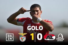 À matador! Francisco Silva adianta o Benfica na Youth League
