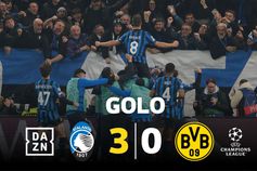 Remontada da Atalanta! Pasalic teve cabeça e estádio foi abaixo