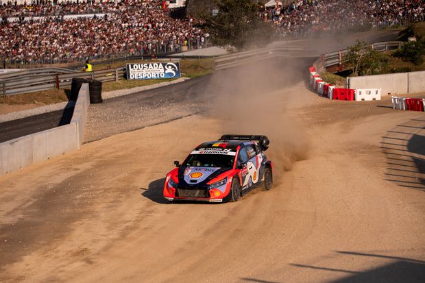 As decisões do Rali de Portugal 2026 estão reservadas para o Superdomingo
