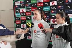 «Sou uma sortuda por estar na Seleção Nacional»