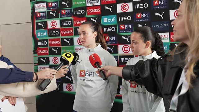 «Sou uma sortuda por estar na Seleção Nacional»