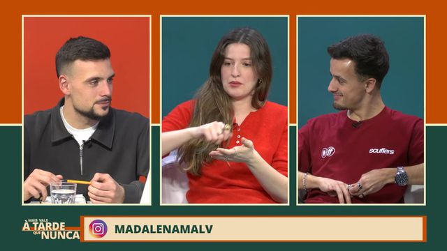 Mais Vale à Tarde Que Nunca, com Madalena Malveiro - 25/02/2026