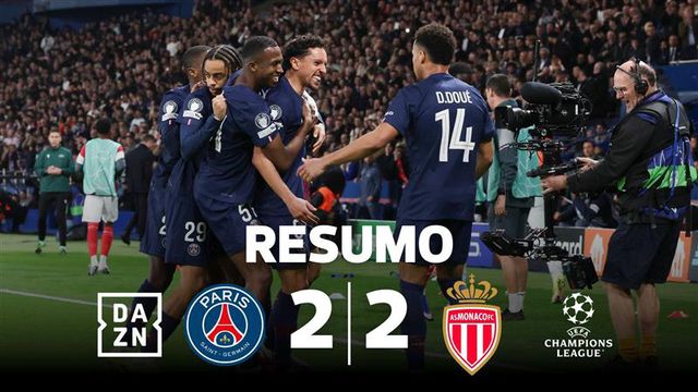 PSG passa por susto, mas avança na Champions (resumo)