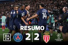PSG passa por susto, mas avança na Champions (resumo)