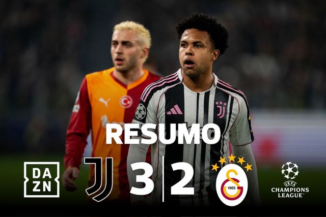 Juventus ainda sonhou, mas Galatasaray acaba a sorrir (resumo)