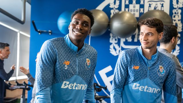 Samu vai ficar de fora até ao final da época, por lesão - Foto: FC PORTO