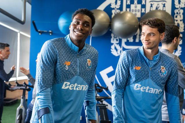 Samu vai ficar de fora até ao final da época, por lesão - Foto: FC PORTO