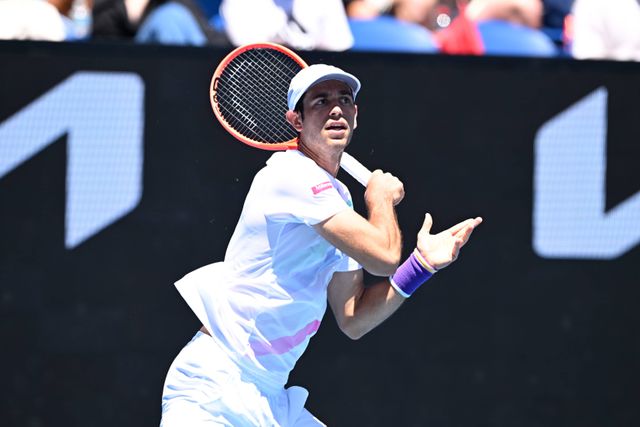 Nuno Borges derrotado por Tiafoe