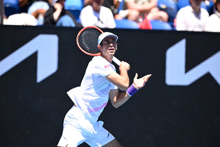 Nuno Borges derrotado por Tiafoe