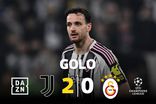 Gatti faz o 2-0 e dá (ainda mais) esperanças à Juventus