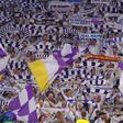 Adeptos do Real Madrid no jogo frente ao Benfica - Foto: IMAGO