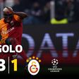 Osimhen gela Turim: Galatasaray volta à vantagem na eliminatória frente à Juventus