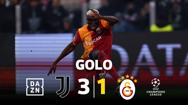 Osimhen gela Turim: Galatasaray volta à vantagem na eliminatória frente à Juventus