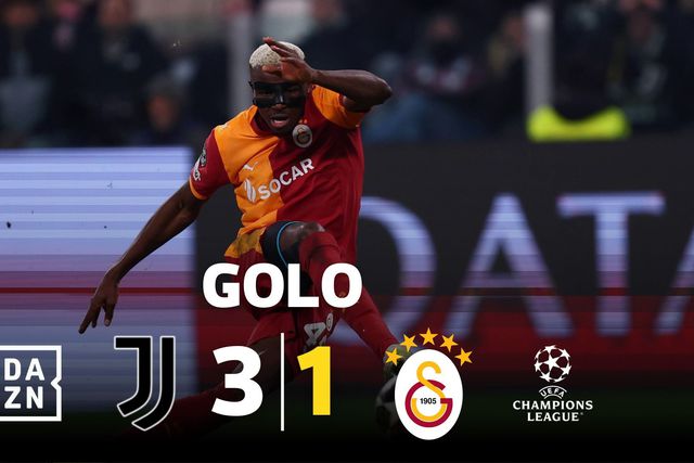 Osimhen gela Turim: Galatasaray volta à vantagem na eliminatória frente à Juventus