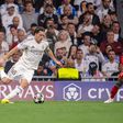 Álvaro Carreras tenta fugir a Ríos no jogo entre o Real Madrid e o Benfica - Foto: IMAGO