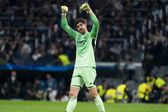 Courtois celebra apuramento para os oitavos de final da Champions