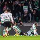 Festejos do Sporting na UEFA Champions League