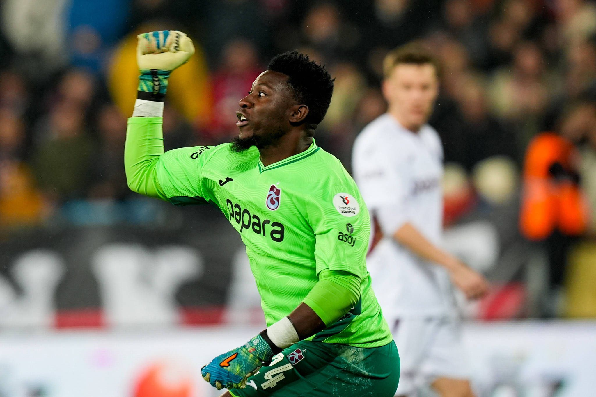 André Onana, guarda-redes do Man. United cedido ao Trabzonspor