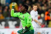 André Onana, guarda-redes do Man. United cedido ao Trabzonspor