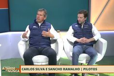 Mais Vale à Tarde Que Nunca, com Carlos Silva e Sancho Ramalho - 24/02/2026