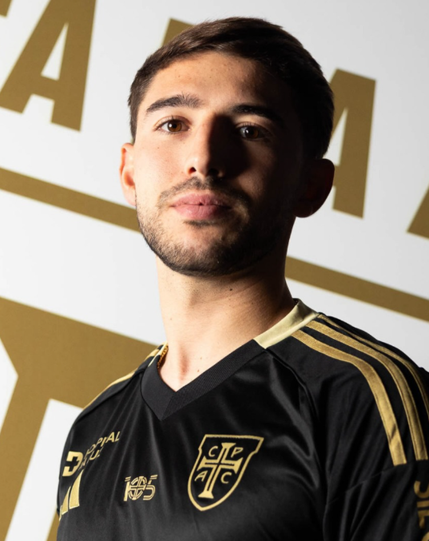 João Marques chegou em janeiro a Pina Manique (Foto Instagram/Casapiaac)